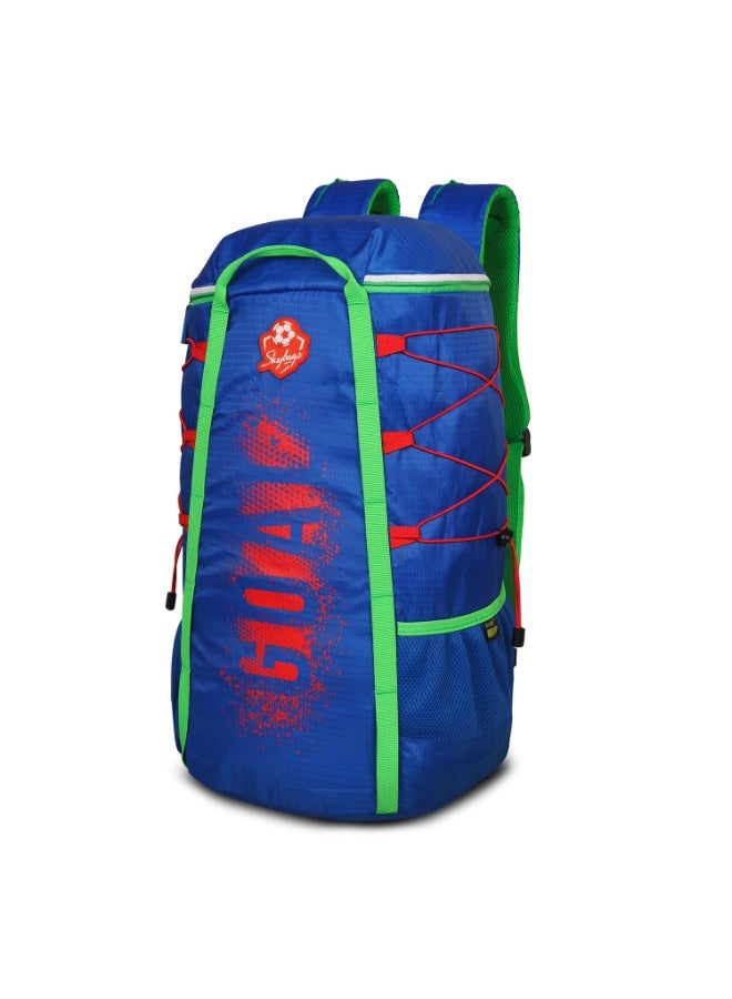 سكاي باجز Skybags CAMP 02 1 Compartment RUCKSACK 45L BLUE - Image 3